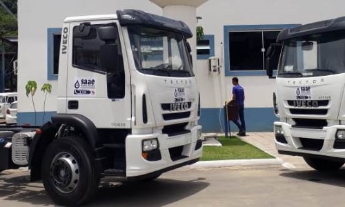 Saae-BM adquire novos caminhões 